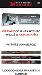 Mobile Screenshot of fitnessmaximus.com.pl