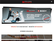 Tablet Screenshot of fitnessmaximus.com.pl